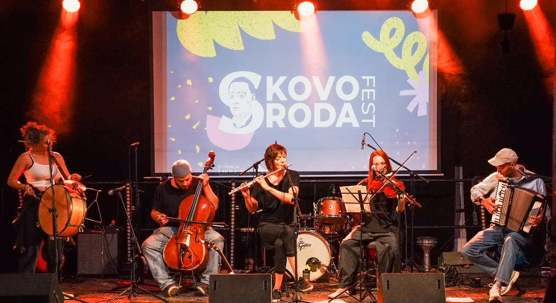 MoreThanGood po raz kolejny współorganizatorem Skovoroda Fest 2025 – Festiwalu Kultur i Solidarności