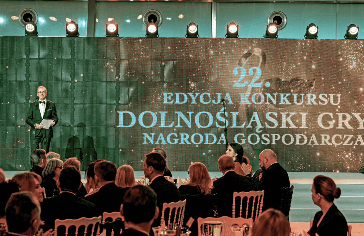 MoreThanGood producentem 22. Edycji Konkursu „Dolnośląski Gryf – Nagroda Gospodarcza”